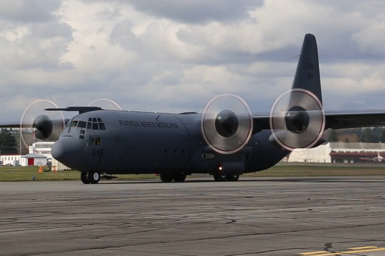 C-130 News: Cascade test flights first upgraded Mexican Air Force’s C ...